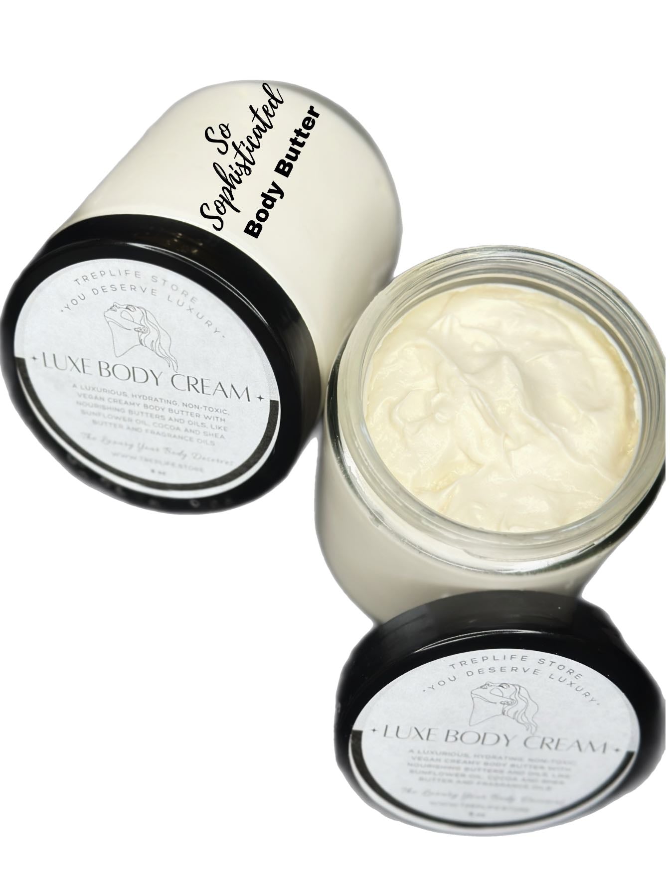 So Sophisticated Luxurious Scented Body Butter Cream