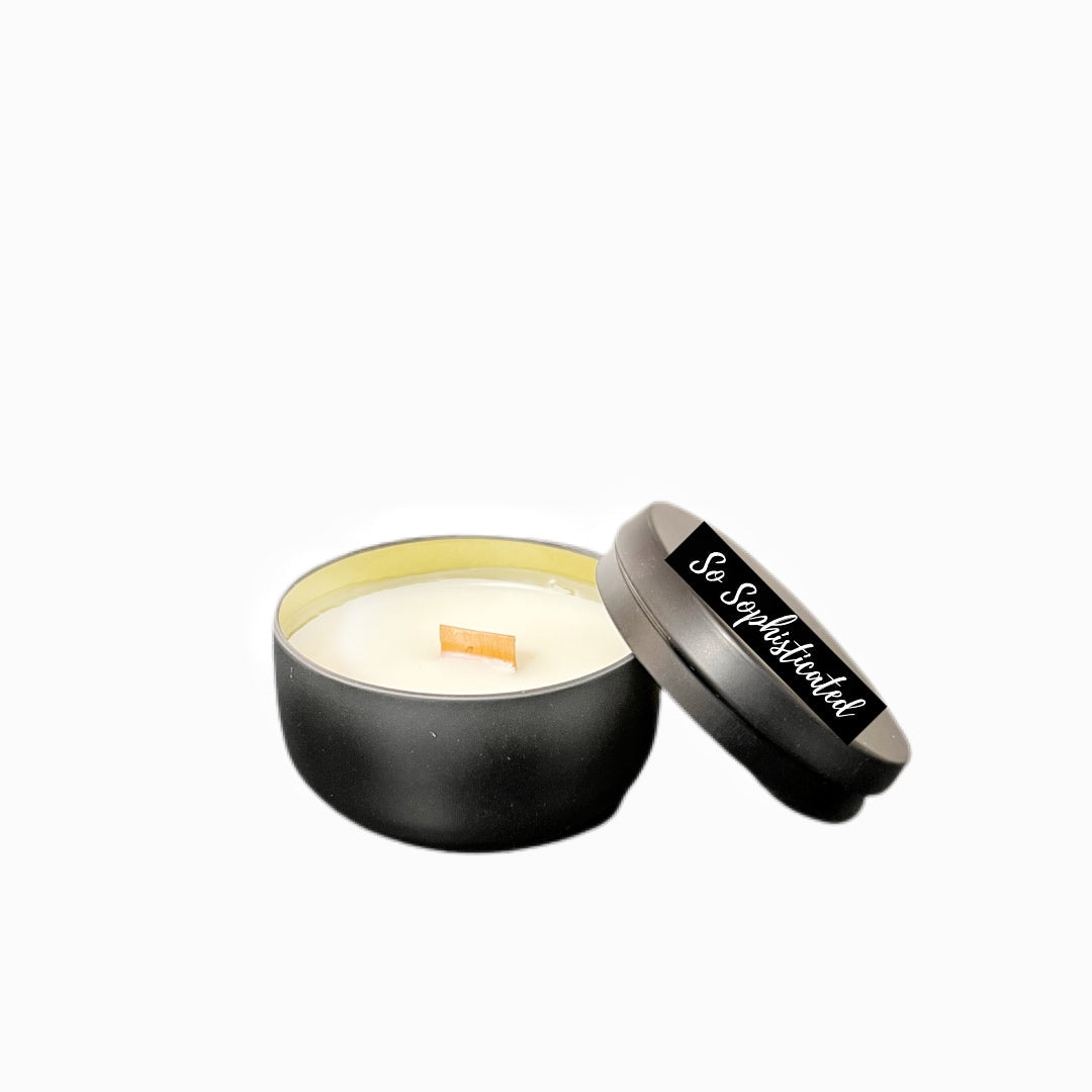 So Sophisticated Luxurious Coconut Soy Wax Candle