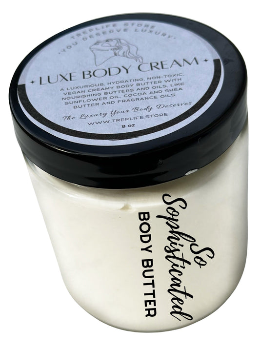 Luxurious Scented Body Butter Cream